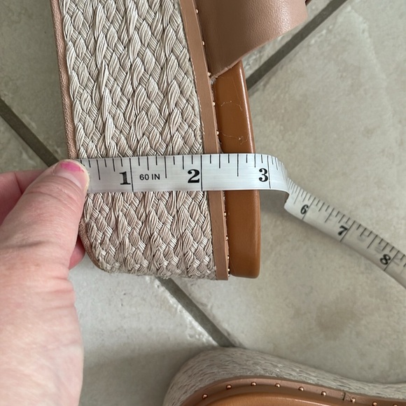 Fitflop espadrille wedge sandals size 8 - Picture 10 of 10